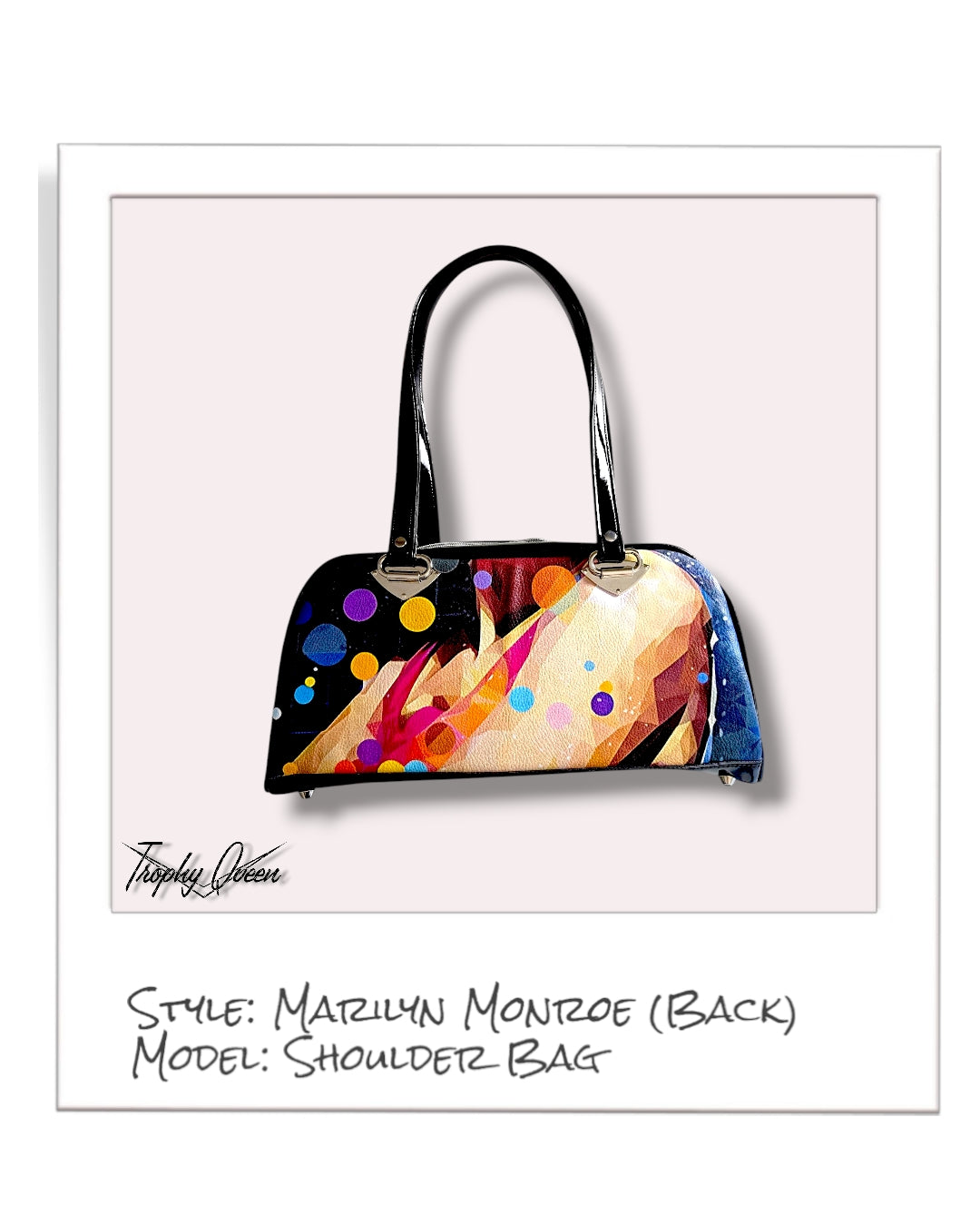 Marilyn Monroe Pop Art Shoulder Bag