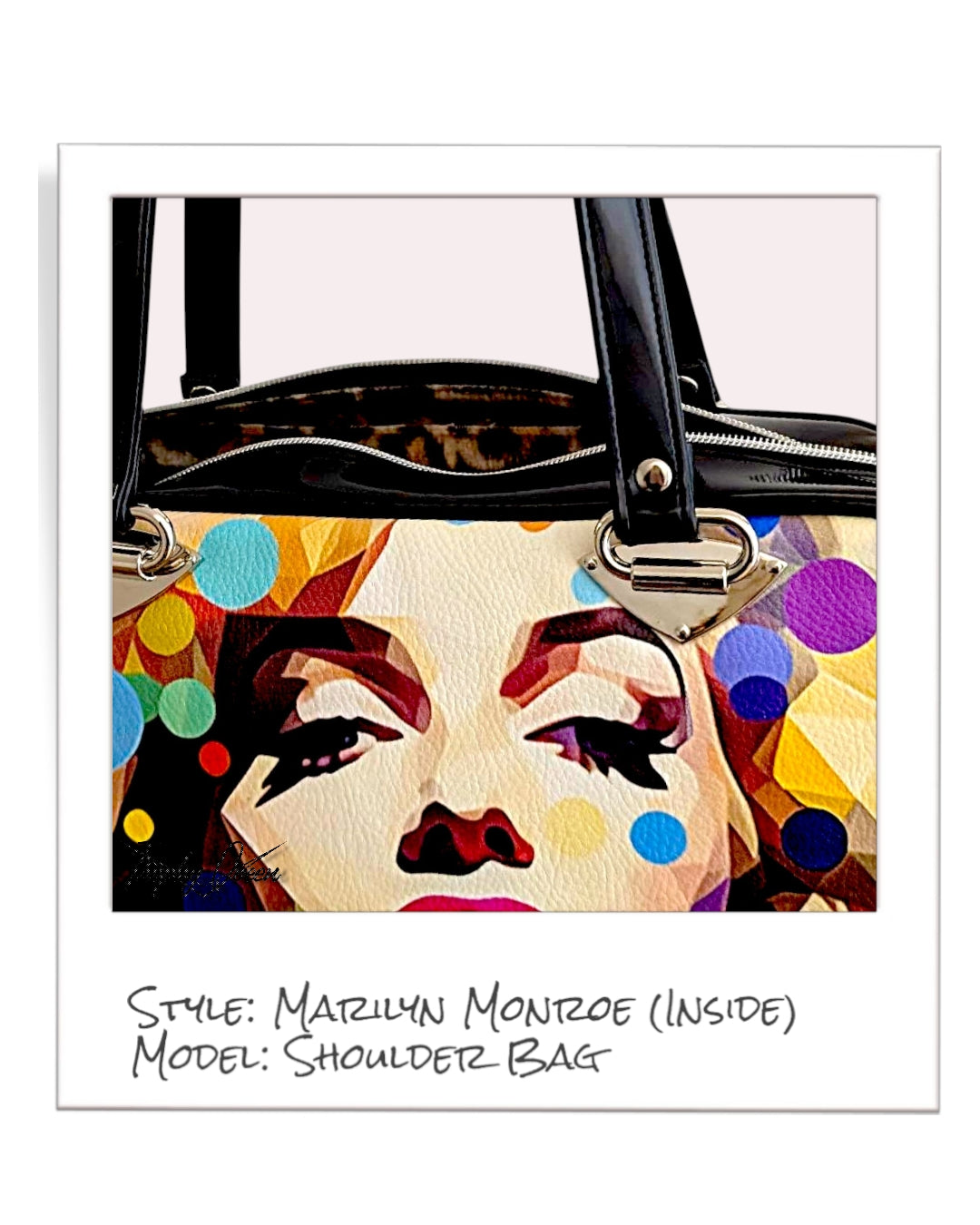 Marilyn Monroe Pop Art Shoulder Bag