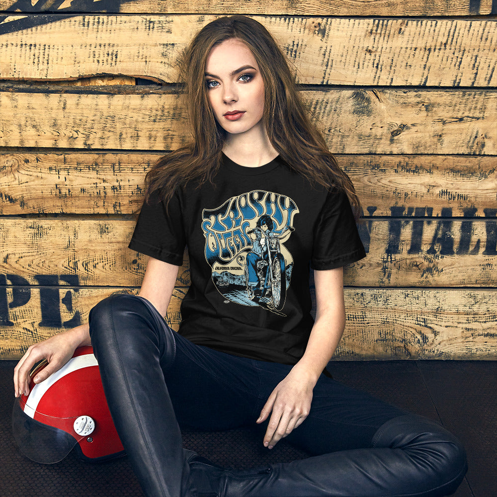 The Get Away Logo Unisex T-Shirt - Black