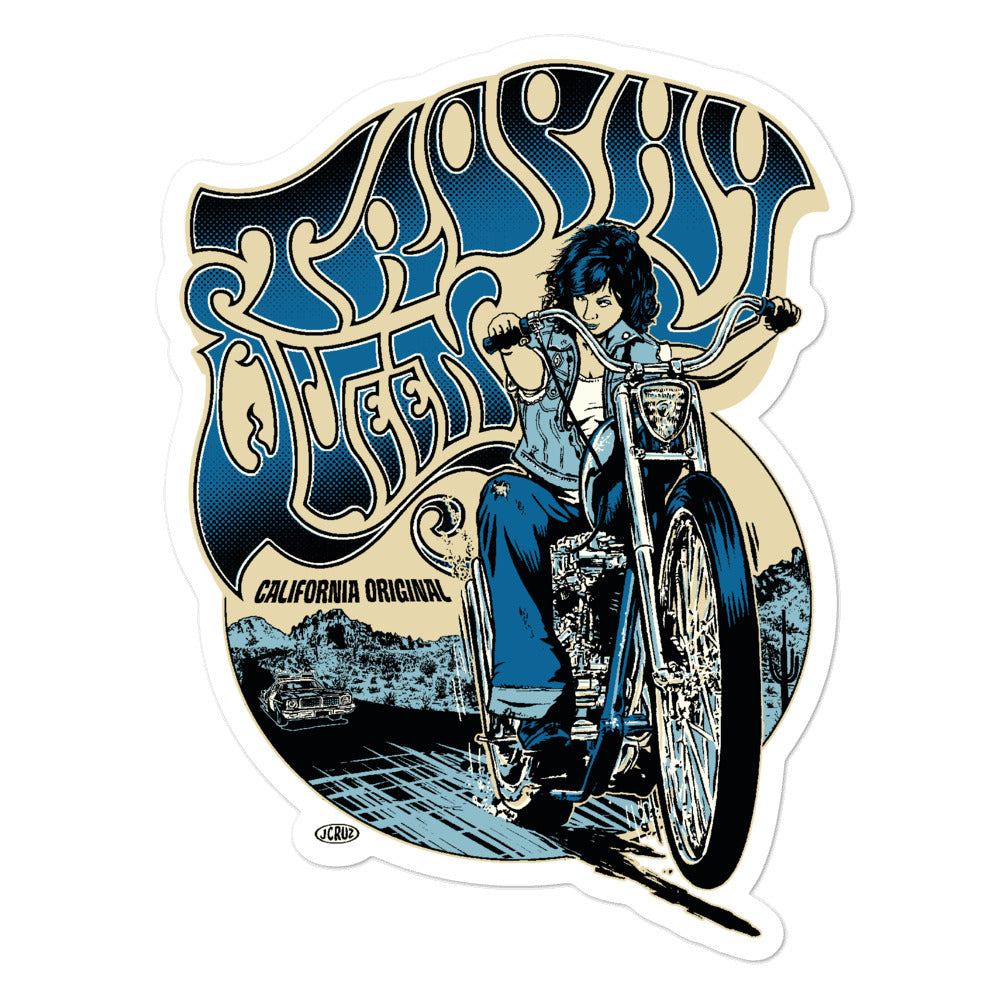 The Get Away Sticker