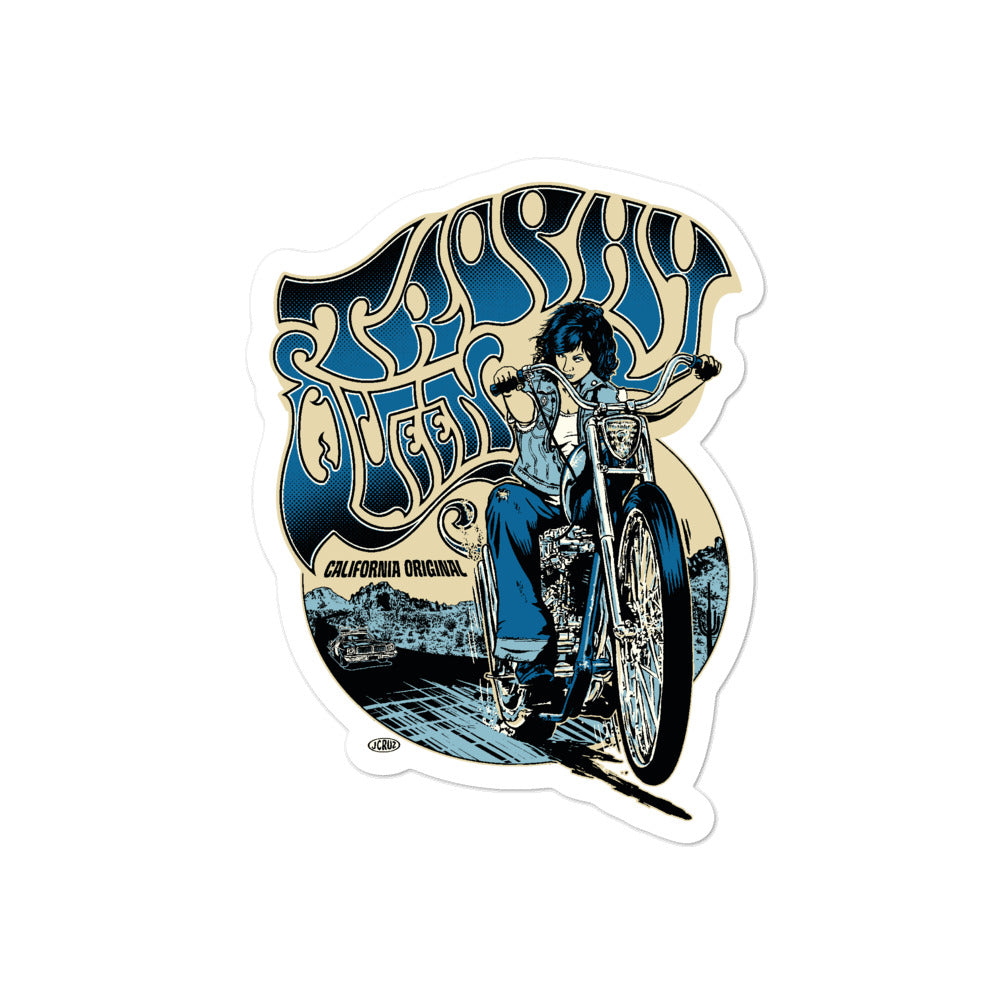 The Get Away Sticker
