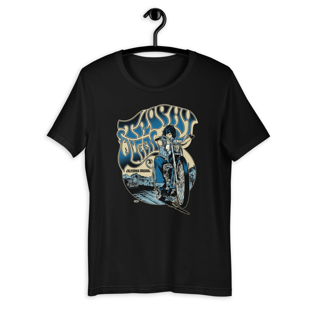 The Get Away Logo Unisex T-Shirt - Black