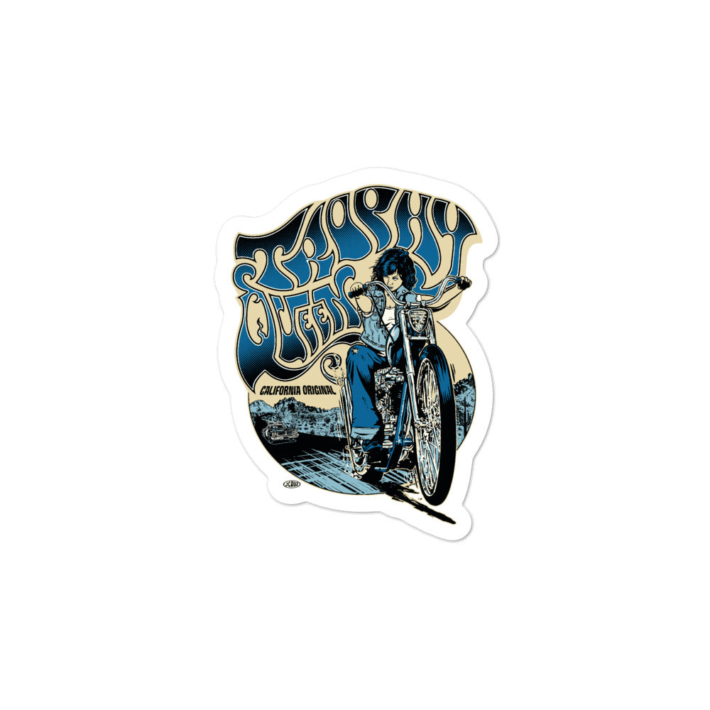 The Get Away Sticker
