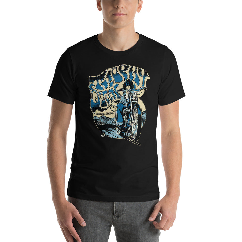 The Get Away Logo Unisex T-Shirt - Black