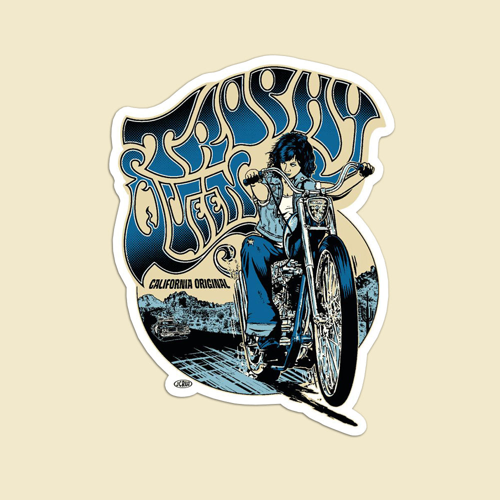 The Get Away Sticker