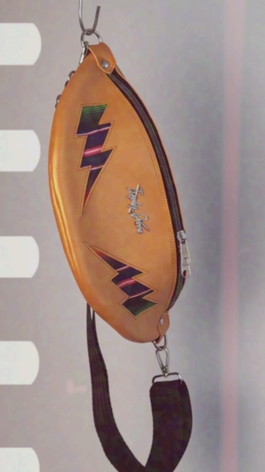 EZ Rider - Pearl Sun Kiss / Mex Bolts - Velvet Leo Lining