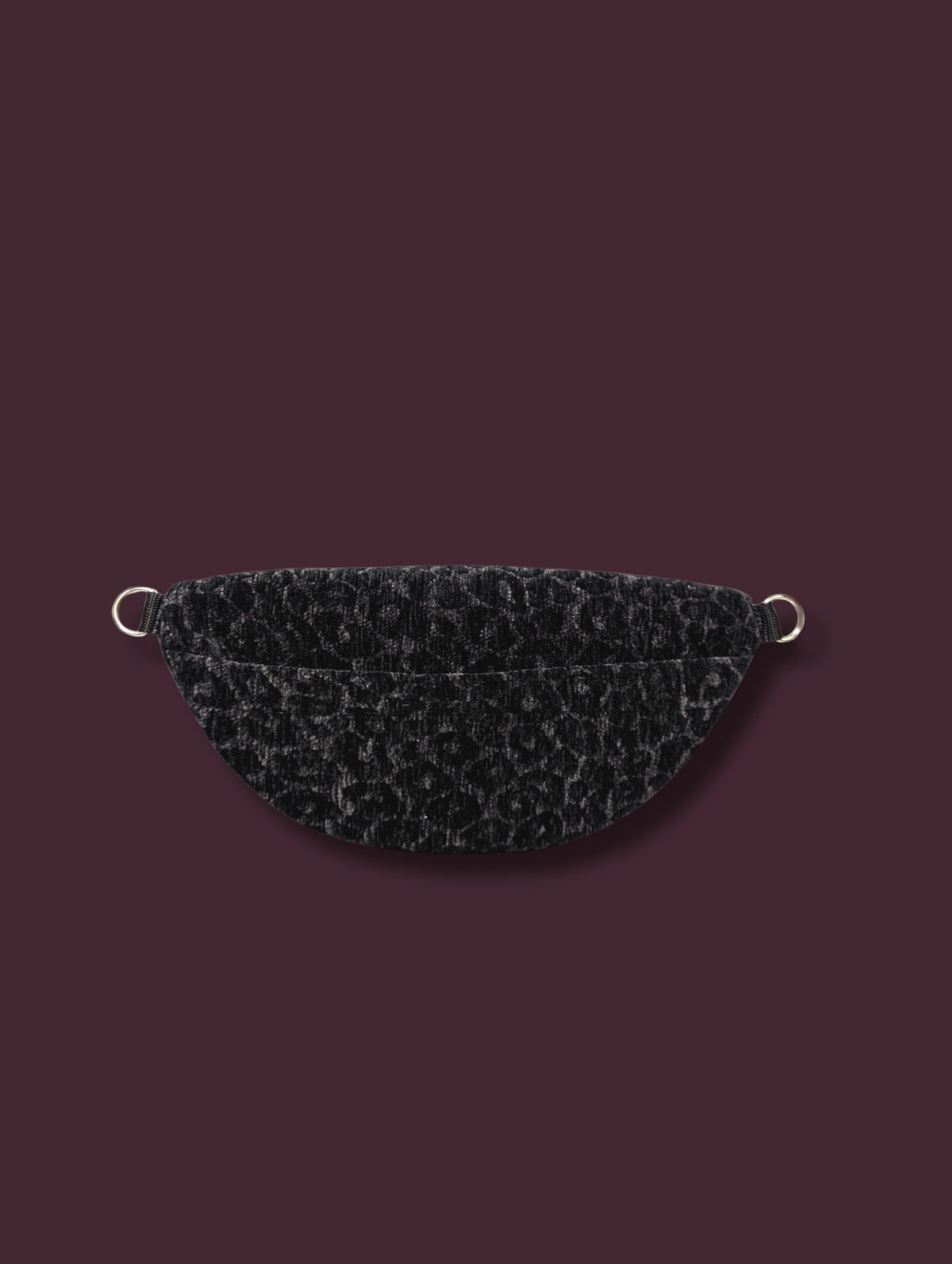 EZ Rider - Black Panther Jacquard / Fiesta Print Satin Lining