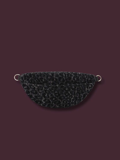 EZ Rider - Black Panther Jacquard / Fiesta Print Satin Lining