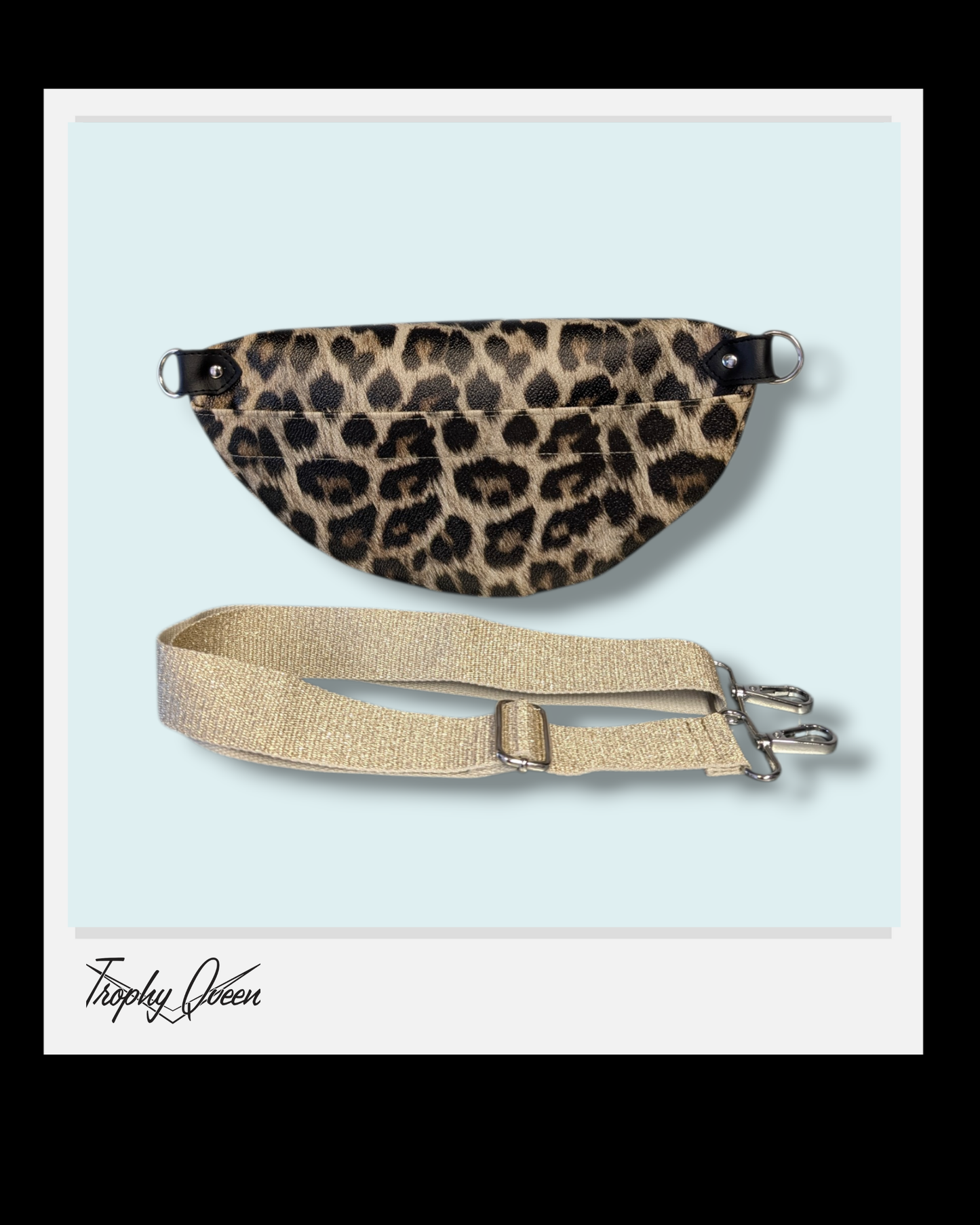 EZ Rider - Leopard Print Vinyl / Fiesta Print Lining