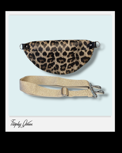 EZ Rider - Leopard Print Vinyl / Fiesta Print Lining