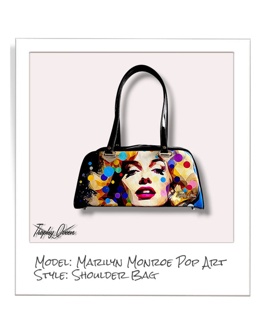 Marilyn Monroe Pop Art Shoulder Bag