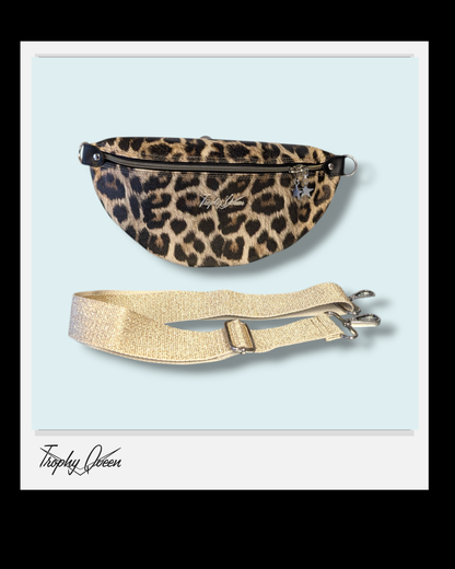 EZ Rider - Leopard Print Vinyl / Fiesta Print Lining