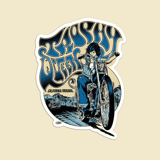 The Get Away Sticker